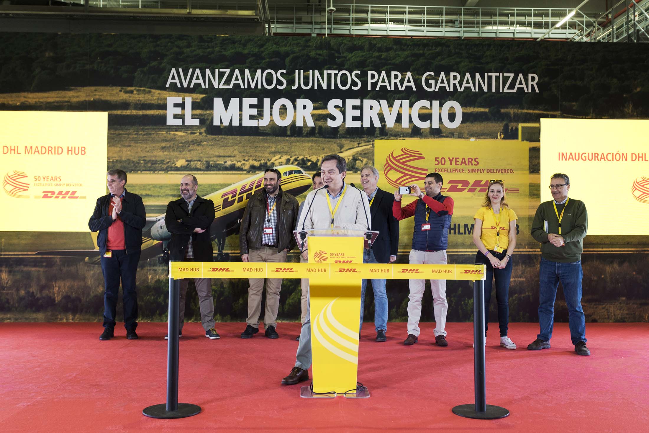 fotos Inauguracion empresa Barajas de Madrid