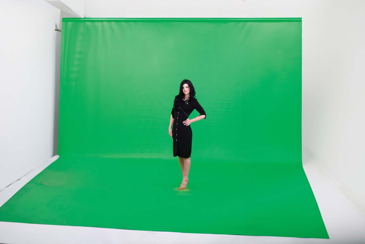 fondo cromakey en MADRID